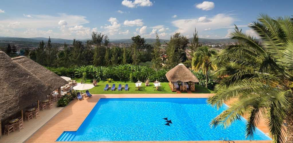 Hotel Des Mille Collines Kigali Faciliteter billede