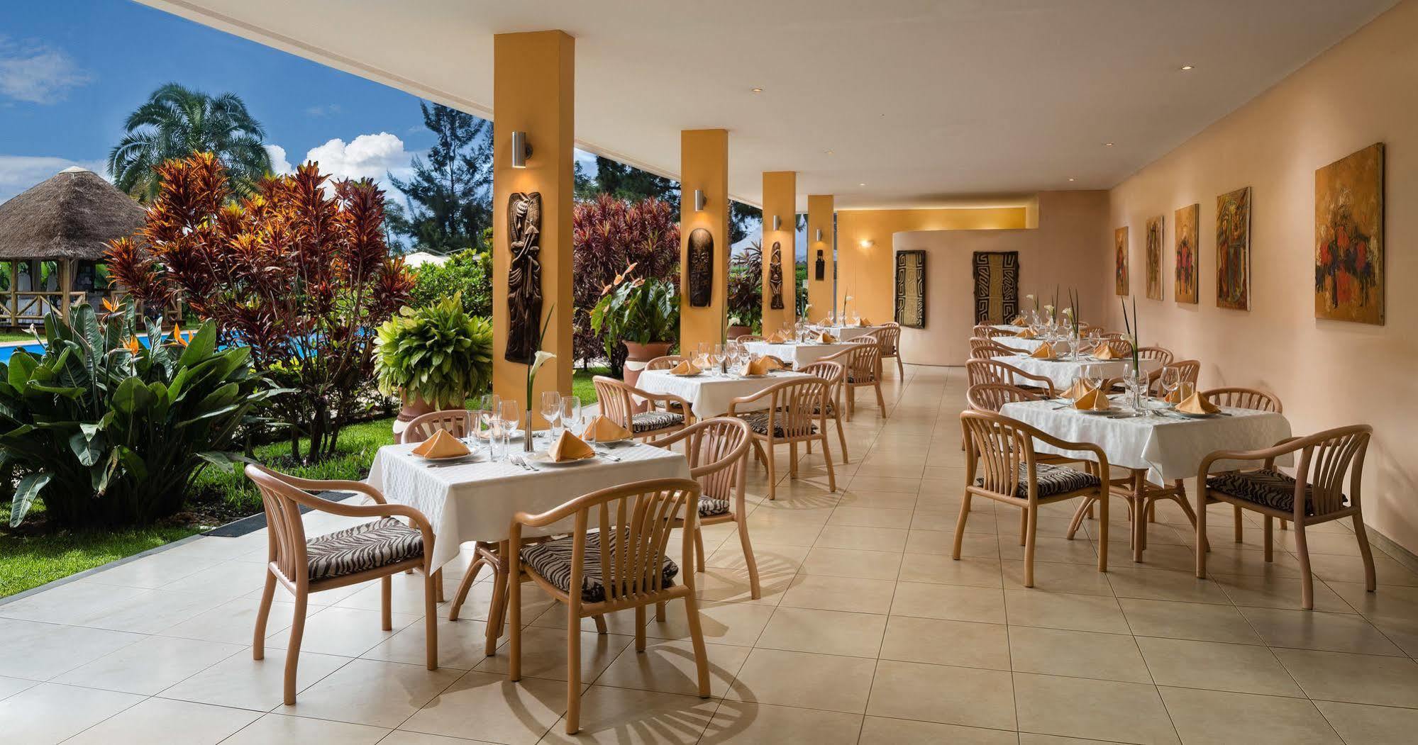 Hotel Des Mille Collines Kigali Eksteriør billede